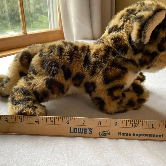 Douglas Spatter Leopard Cub 12” Plush Stuffed Animal #1871 - Picture 4 of 6